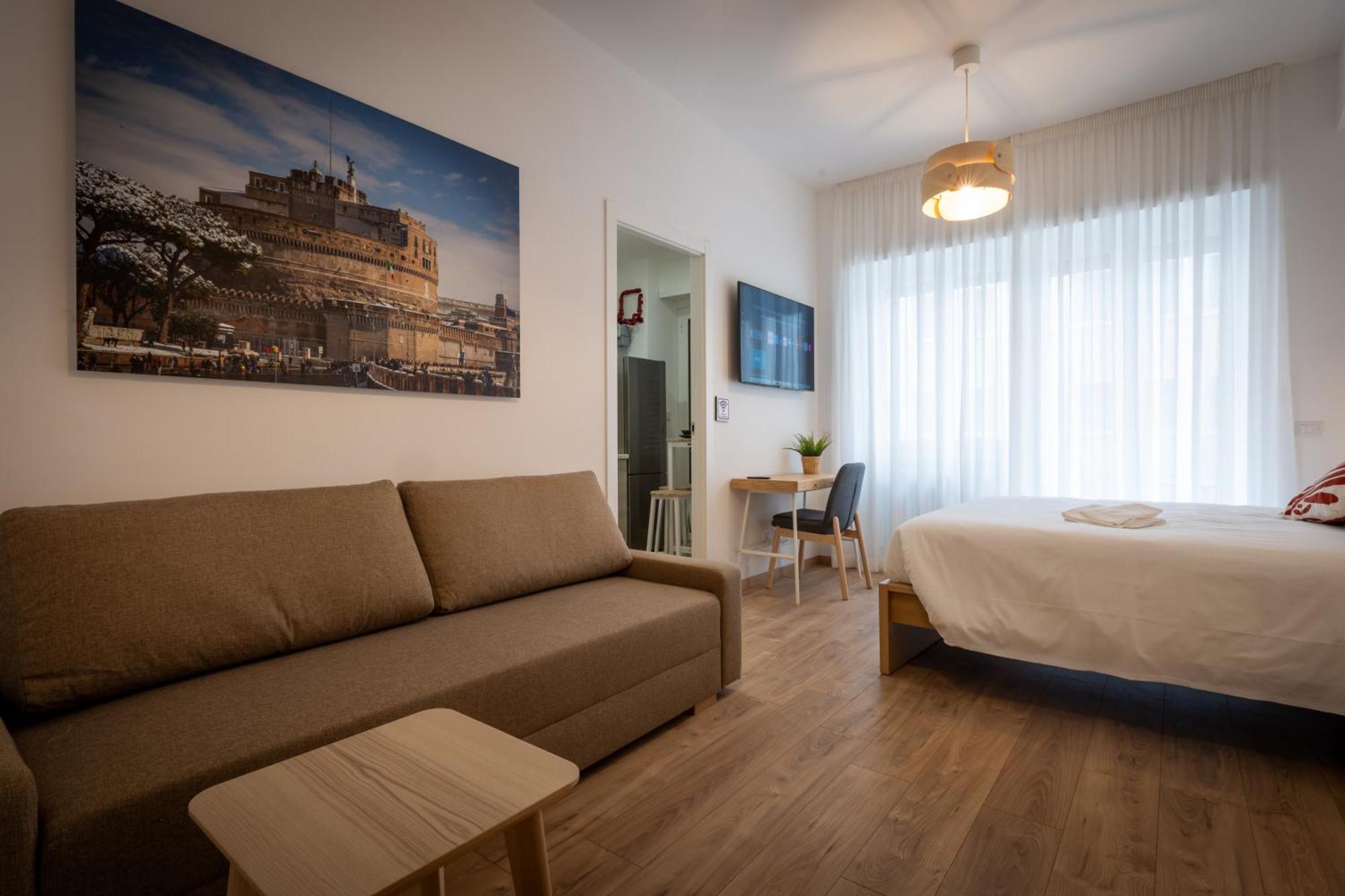 433 Rooms Roma Bagian luar foto