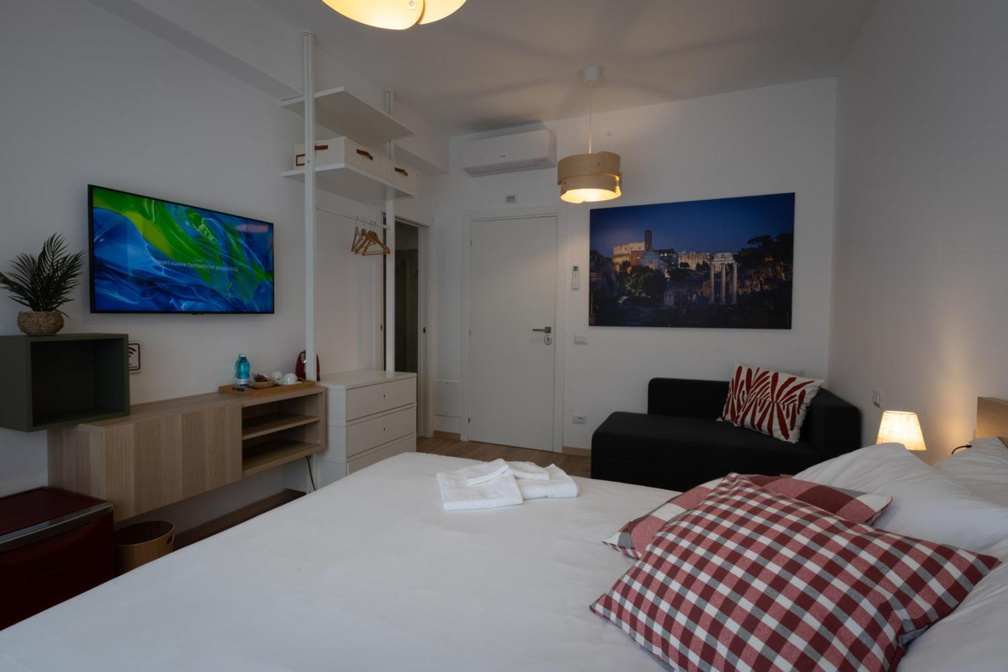 433 Rooms Roma Bagian luar foto