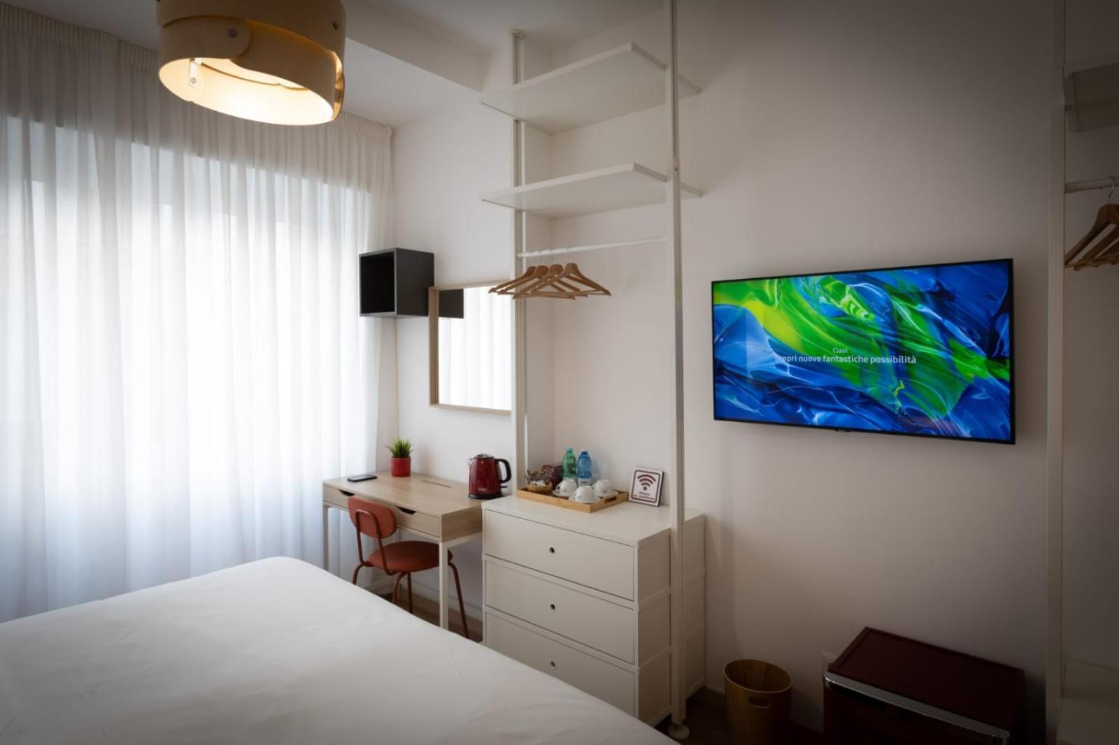 433 Rooms Roma Bagian luar foto