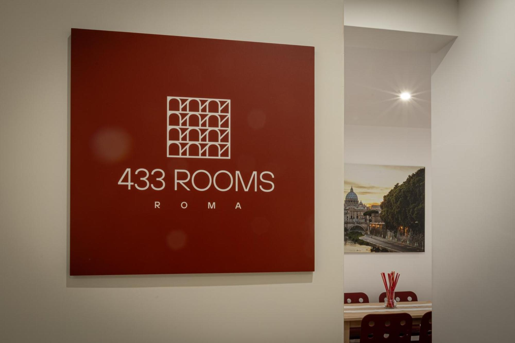 433 Rooms Roma Bagian luar foto