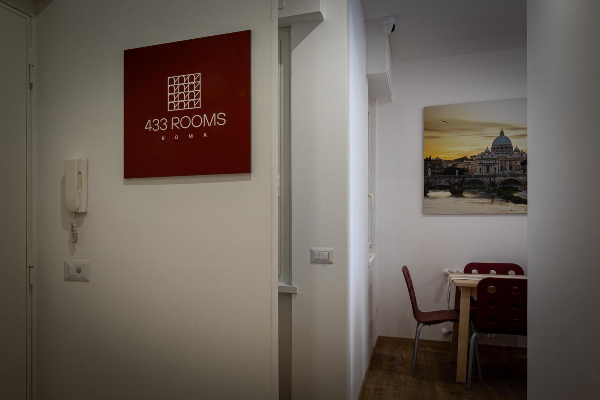 433 Rooms Roma Bagian luar foto