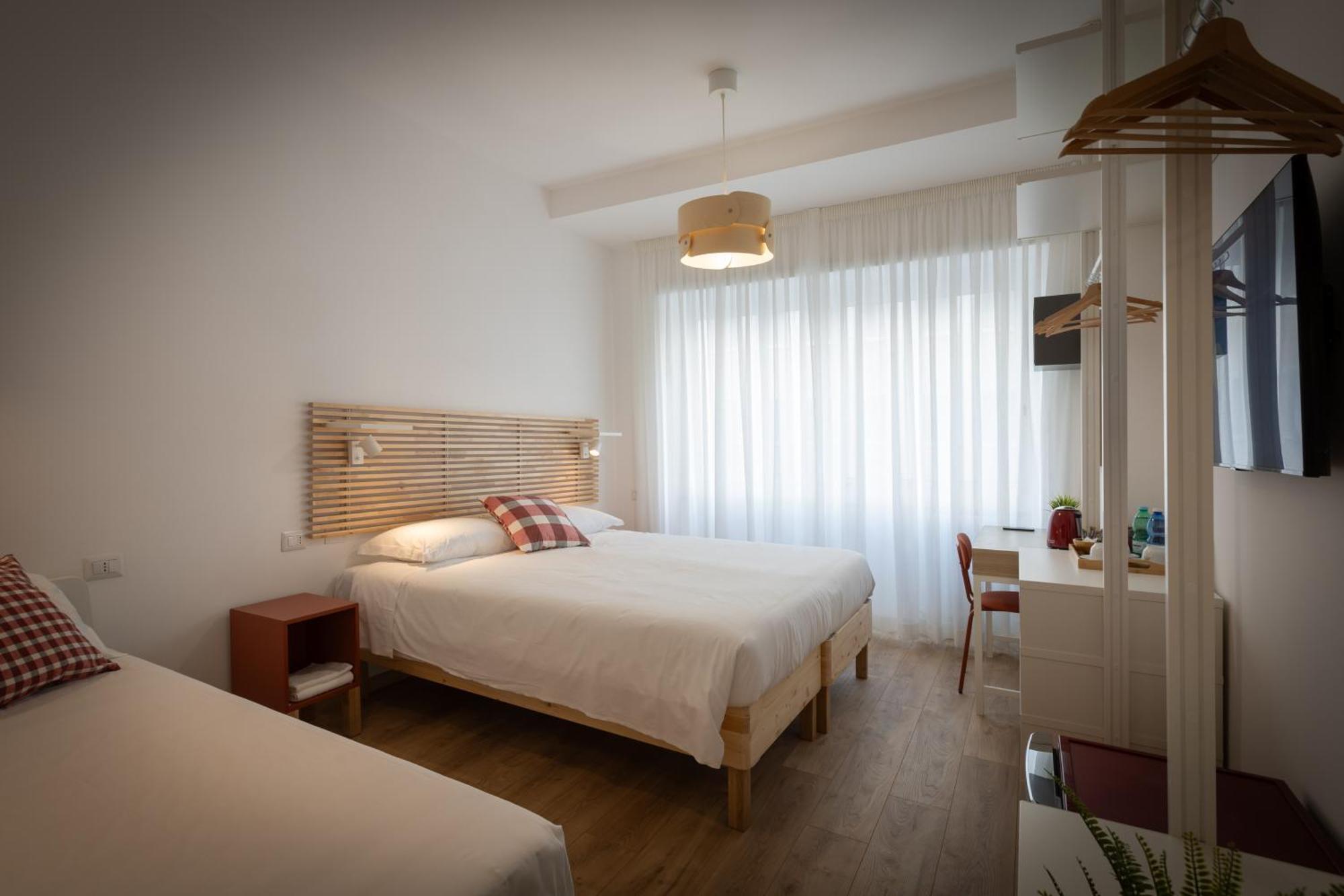 433 Rooms Roma Bagian luar foto