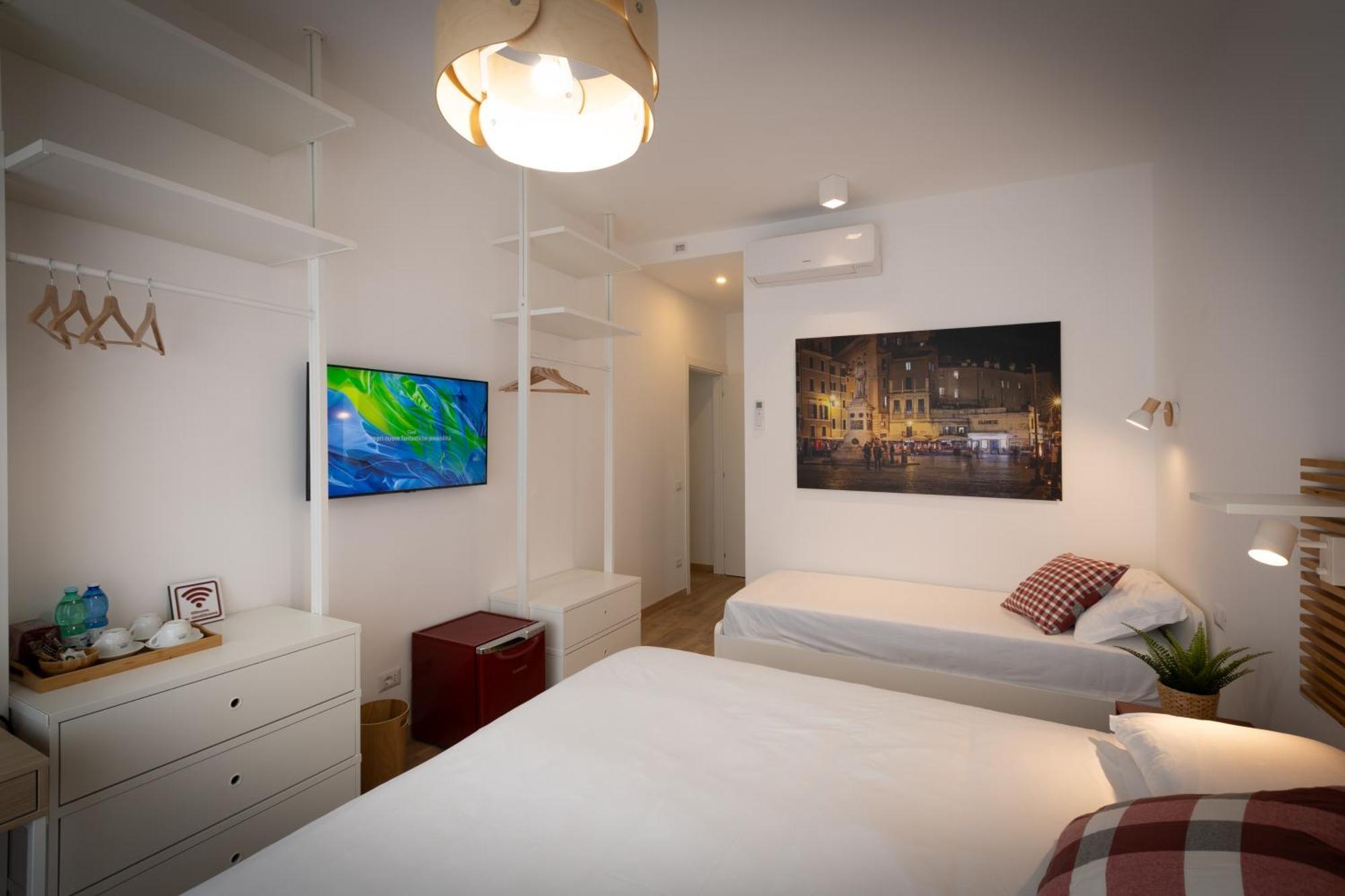 433 Rooms Roma Bagian luar foto