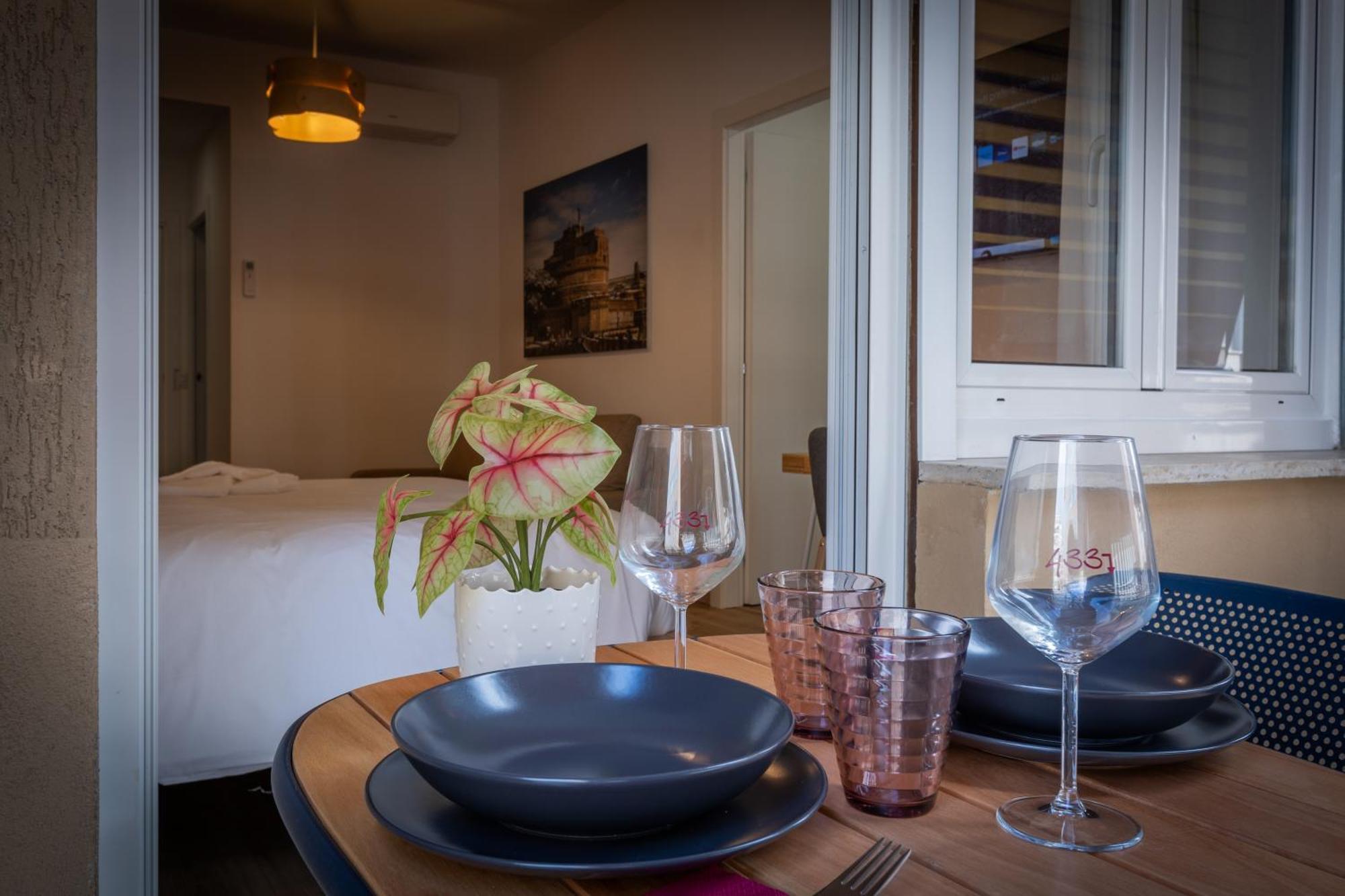 433 Rooms Roma Bagian luar foto